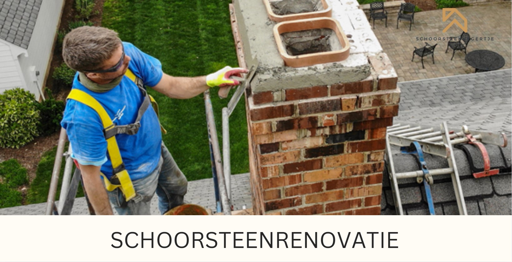 Schoorsteenrenovatie