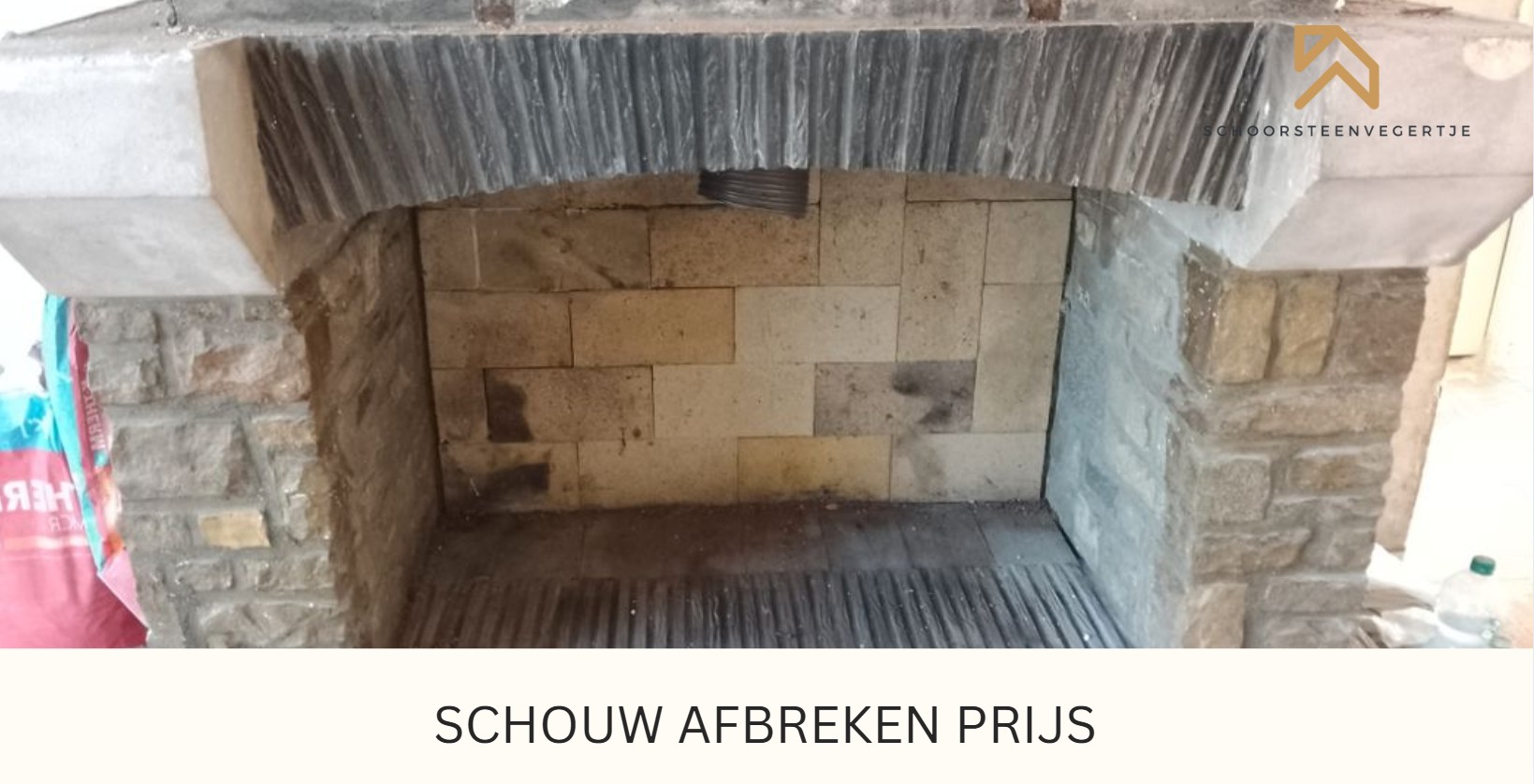 Schouw afbreken prijs